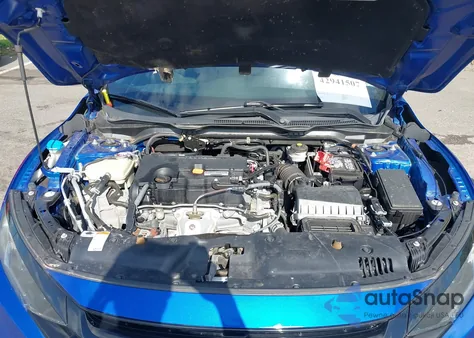 2020 Honda Civic Sport from USA, damaged, VIN 2HGFC2F82LH570481